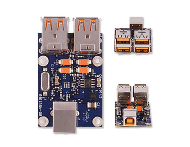 Advantech USBHUB4OEM - 4 PORT USB HUB, OEM MODULE by Advantech