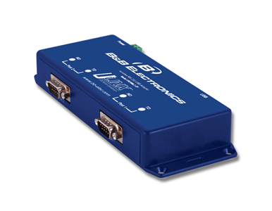 USO9ML2-2P - USB to isolated serial 2 port RS-232 w/ DB9M by Advantech/ B+B Smartworx