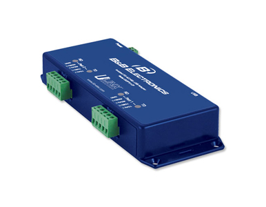 USOPTL4-2P - USB to Isolated serial 2 port RS-422/485 w/TB by Advantech/ B+B Smartworx