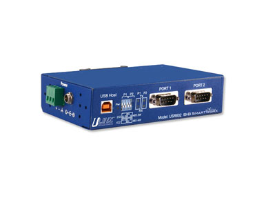 Advantech USR602 - *Discontinued* - USB TO ISOLATED RS-232/422/485 - 2 PORT by Advantech