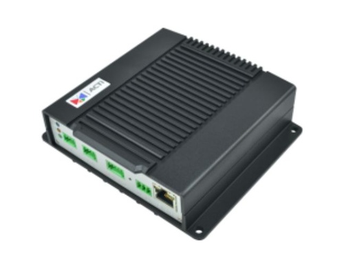 V21 - 1-Channel 960H/D1 H.264 Video Encoder with, BNC Video Input, RJ-45 Video Output, Audio, MicroSDHC/MicroSDXC, RS-485 by ACTi