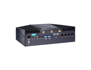 V2403C-KL3-T - x86 Computers. Intel 7th Celeron i3-7100U 2.4GHz. 4GbE, 4COM, 4DI/4DO, HDMI/DP, mSATA by MOXA