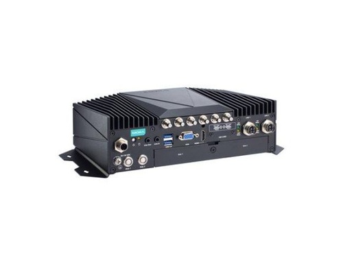 Moxa V2406C-WL1-CT-T - x86 computer with Intel 8th Celeron 4305UE 2.0 GHz processor, 1 HDMI port, 1 VGA port, 2 GbE ports, 4 COM by MOXA