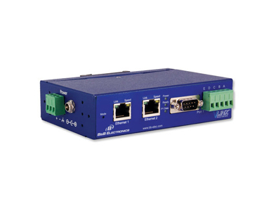 Advantech VESR321 - ISOLATED ESS (2) RJ45 ETHERNET, RS-232/422/485 by Advantech