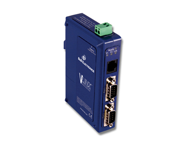 Advantech VESR902D - VLINX, 2 port, DB9, ESS, DIN, CU Ethernet by Advantech