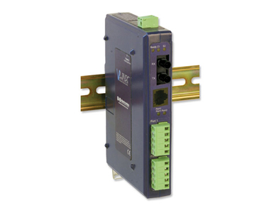 Advantech VESR922T-MT - *Discontinued* - VLINX, 2PORT, TB, ESS, DIN, FIBER, MULTI, ST, CU by Advantech