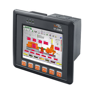 VP-25W9-EN-300R - VP-25W1 with Indusoft Graphics Interface programming software, 300 tags by ICP DAS