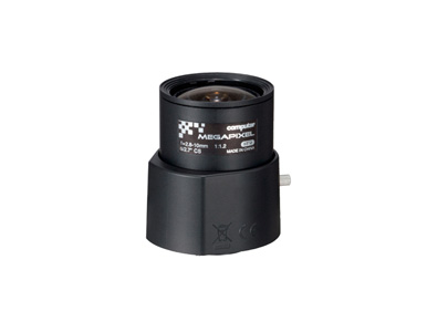 VP-2810MPIR - CS mount, 2.8mm-10mm, f1.2, DC auto iris, day&night lens by MOXA