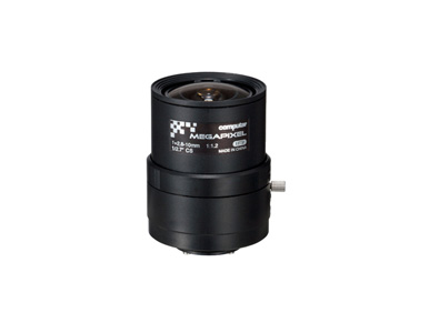 VP-2811MPIR - CS mount, 2.8mm-10mm, f1.2, manual iris, day&night lens by MOXA