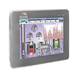 ICP DAS VP-4136 - ISaGRAF ViewPAC with 10.4' Touch LCD by ICP DAS