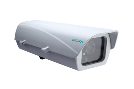 VP-CI701 - IP68 protection housing for VPort box type IP camera, 406 x 109 x 145 mm by MOXA