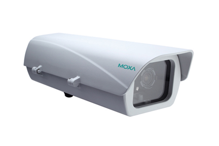 Moxa VP-CI701 - IP68 protection housing for VPort box type IP camera, 406 x 109 x 145 mm by MOXA