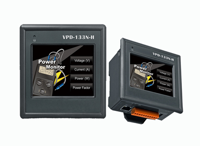 VPD-133N-H - 3.5' Touch with Ethernet, RS 232/485, USB and Real Time Clock, Support XV board by ICP DAS