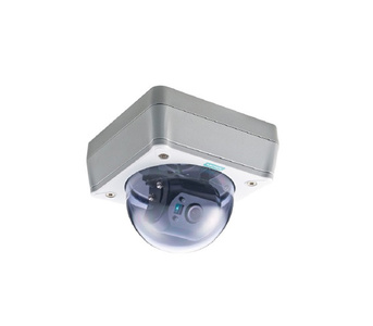 Moxa VPort P16-1MP-M12-CAM80-T - EN50155, HD image, rugged fixed-dome IP camera, PoE, M12 connector, 8.0mm lens, -40 to 70  Degr by MOXA