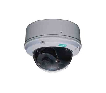 Moxa VPort 26A-1MP-T - Outdoor H.264/MJPEG HD fixed dome IP camera, 12/24VDC or 24VAC, -40 to 75  Degree C operating temperature by MOXA