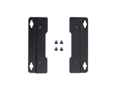 WALLMOUNT-8100-01 - UC-8100 wall mount kit with screws by MOXA