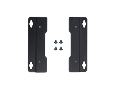 Moxa WALLMOUNT-8100-01 - UC-8100 wall mount kit with screws by MOXA