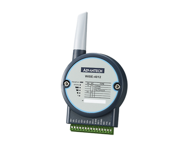 WISE-4012-AE - 4-ch Universal Input and 2-ch Digital Output IoT Wireless I/O Module by Advantech/ B+B Smartworx