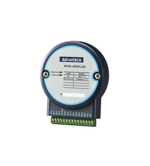 Advantech WISE-4060LAN-B - *DISCONTINUED* - 4DI/4Relay Modbus Ethernet I/O by Advantech