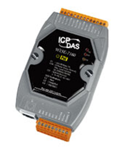 WISE-7160 - 6 points Power Relay Outputs and 6 points Isolated Digital Input by ICP DAS