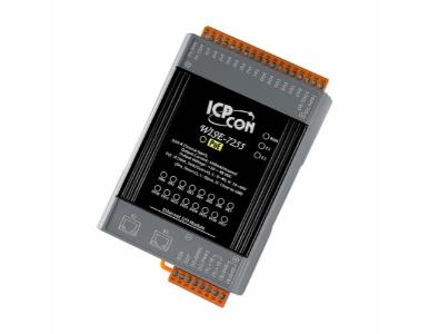 ICP DAS WISE-7255 - 8-channel Isolated Source Type Open Collector Output and 8-channel Digital Input PoE Module (RoHS) by ICP DAS