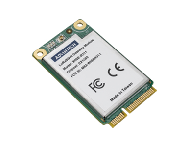 Advantech WISE-R311-NA - WISE-R311 LoRaWAN Gateway Module mPCIE/915Hz by Advantech
