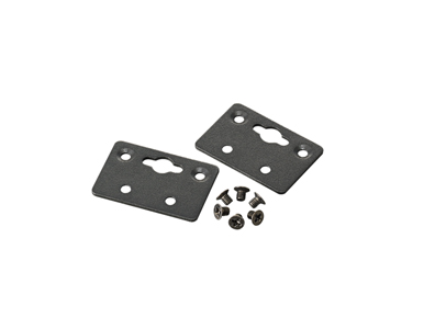 WK-112-01 - Wall-mounting kit, 2 plates, 8 screws by MOXA