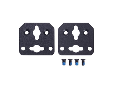 Moxa WK-32-01 - Wall-mounting kit with 2 plates (32 x 29.5 mm) and 4 screws (M3 x 6 mm) by MOXA