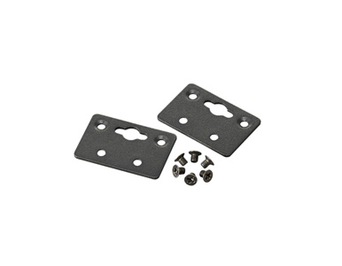 WK-35-02 - Wall Mount Kit with 2 pcs of plates, 6 screws by MOXA