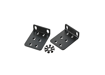 WK-44-01 - WK-44-01 - 2 pcs of L-shape plates (44x57.5x1.6 mm) with 8 screws (FMS 90 Degree 3x8mm) by MOXA