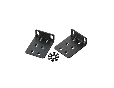 WK-45-01 - Rack Mount Kit with 2 pcs of  L-shape plates, 8 screws by MOXA