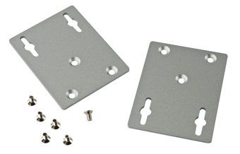 WK-51-01 - Wall-mounting kit, 51mm wide by MOXA