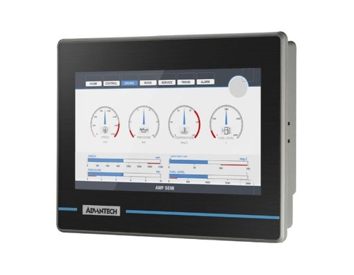 Advantech WOP-207K-NAE - 7' WQVGA Operator Panel Installed with HMINavi Software by Advantech