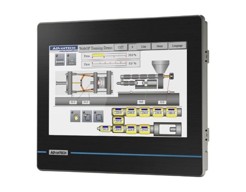 Advantech WOP-210K-NAE - 10.1' WQVGA Operator Panel Installed with HMINavi Software by Advantech