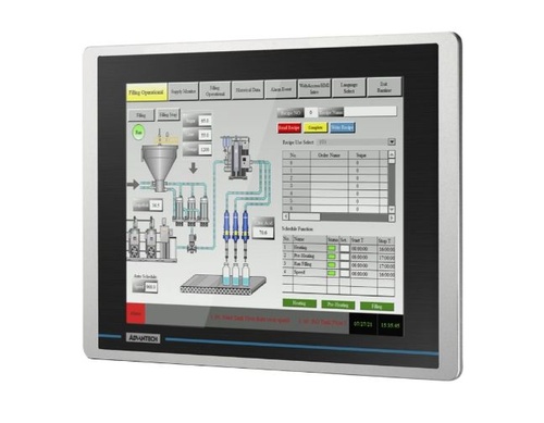 WOP-212K-NAE - 12' WQVGA Operator Panel Installed with HMINavi Software by Advantech/ B+B Smartworx