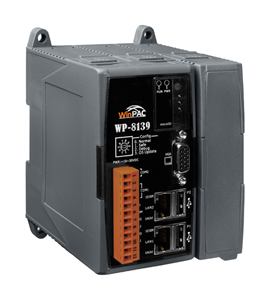 ICP DAS WP-8139 - 1 slot base Windows CE Indusoft Controller with high resolution VGA and one extra GPU by ICP DAS