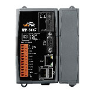 ICP DAS WP-8147 - *Discontinued* - 1 slot base Windows CE ISaGRAF Controller by ICP DAS