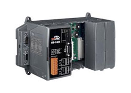 ICP DAS WP-8431 - 4 slot base Windows CE Controller with high resolution VGA and one extra GPU by ICP DAS