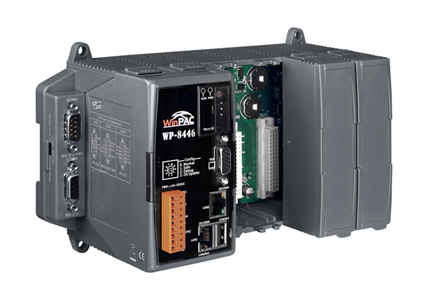 ICP DAS WP-8446 - 4 slot base, Indusoft 300 tags and ISaGRAF Windows CE Controller by ICP DAS