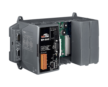 ICP DAS WP-8449-1500 - 4 slot base, Indusoft 1500 tags Windows CE controller by ICP DAS