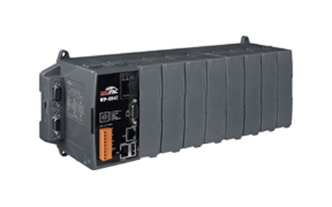 ICP DAS WP-8847 - 8 slot base, ISaGRAF Windows CE controller by ICP DAS