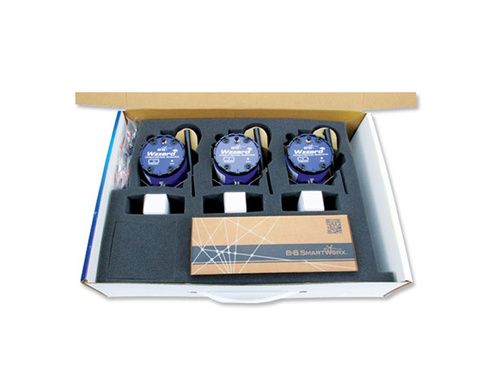 Advantech WSKIT3BE-NRG - Wzzard Energy Monitor Application Bundle, 3 Node, Ethernet Network Gateway by Advantech