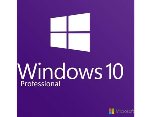Win 10 Professional 64-bit by Microsoft