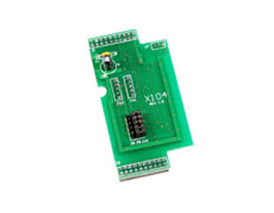 ICP DAS X104 - 8-channel D/I/O single channel programmable board by ICP DAS