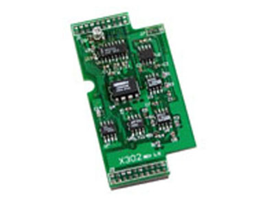 ICP DAS X302 - 1 analog input (+/- 5v) and 1 analog output (+/_5v) by ICP DAS