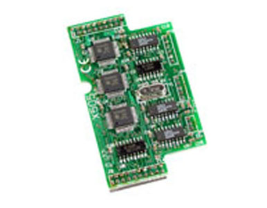 ICP DAS X505 - Support three-channel  4-wire RS-232 ( RTS,CTS, TXD, RXD ) by ICP DAS