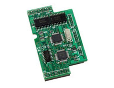 ICP DAS X509 - Support two channel 4 wire RS 232 (RTS, CTS, TXD, RXD) and DIO by ICP DAS