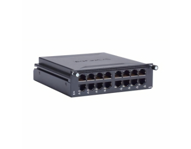 Moxa XM-4000-16GTX - Gigabit Ethernet module with 16 1000BaseT(X) ports by MOXA