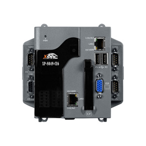 ICP DAS 0 slot base, Windows CE 6.0, Programmable Controller with 1500 tags of Indusoft, 520 Mhz CPU, 1 GB RAM, and 4 GB Flash D by ICP DAS