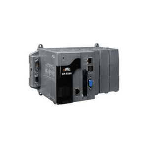 ICP DAS 3 slot base, Windows CE 6.0, Programmable Controller with 1500 tags of Indusoft, 520 Mhz CPU, 1 GB RAM, and 4 GB Flash D by ICP DAS